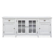 Magnussen Home Heron Cove Chalk White Console