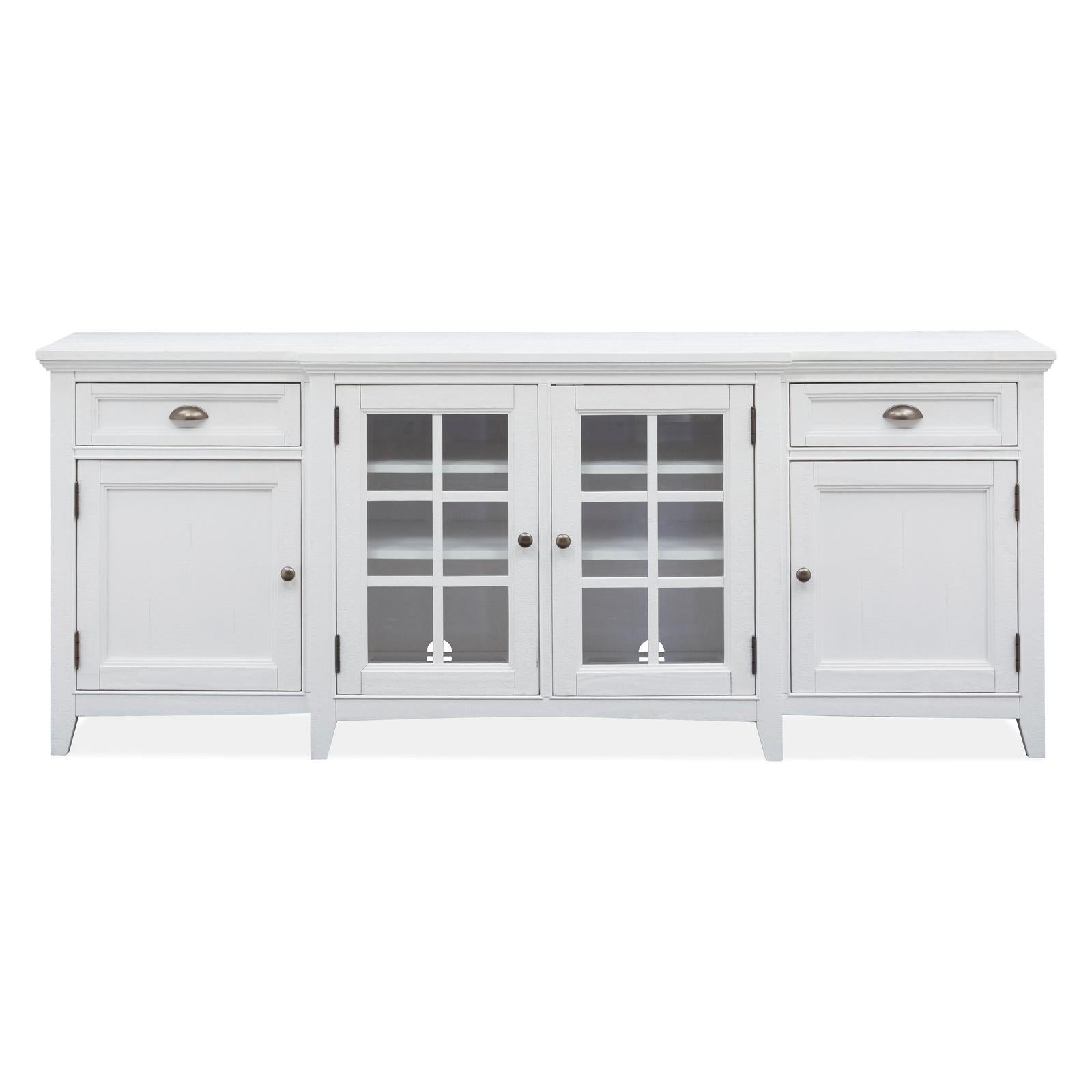 Magnussen Home Heron Cove Chalk White Console