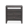 Magnussen Home Merrifield Raisin Black Drawer Nightstand