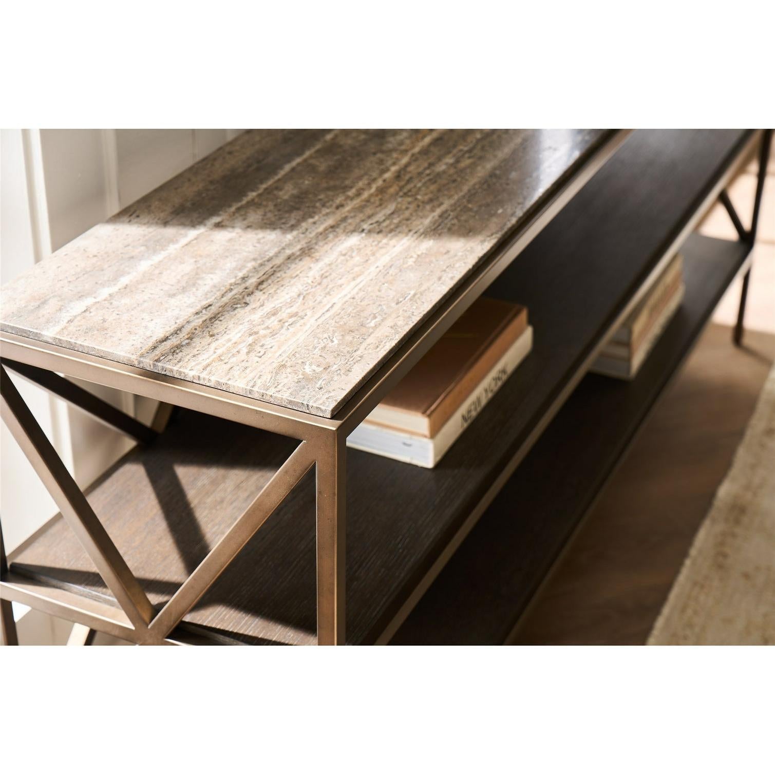 Universal Furniture Montclair Panel Console