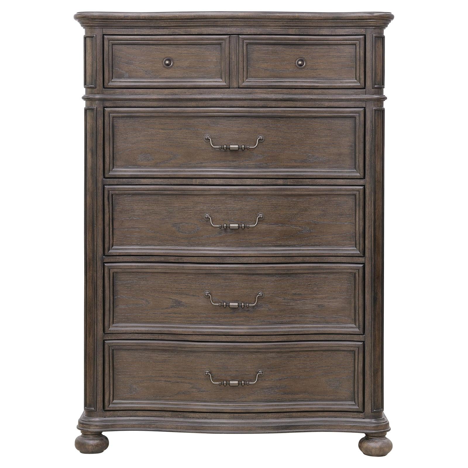 Pulaski Furniture Saddle Creek Timber Brown Chest