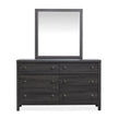 Magnussen Home Merrifield Raisin Black Double Drawer Dresser