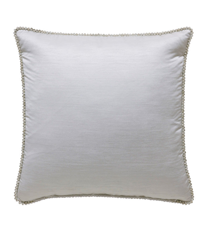 Eastern Accents Vionnet Platinum with Beaded Trim
