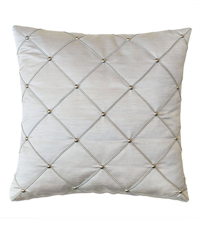 Eastern Accents Lucent Silver with Nailheads