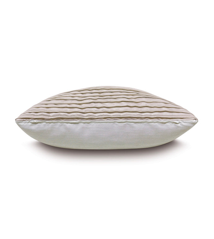 Eastern Accents Lucent Silver with Pleats