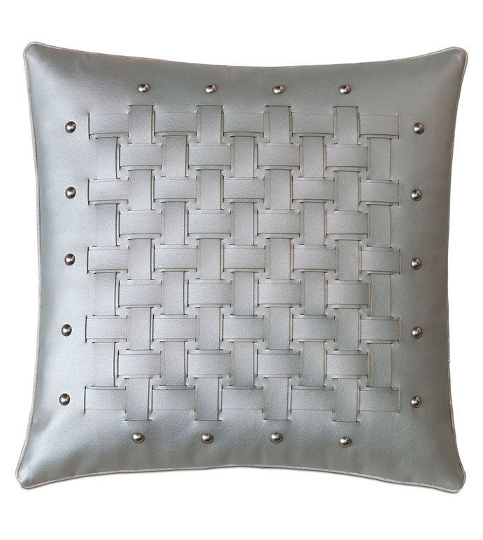 Eastern Accents Klein Sterling Basketweave