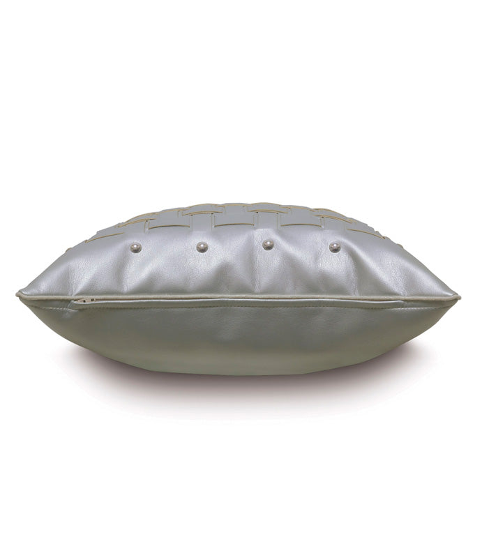 Eastern Accents Klein Sterling Basketweave