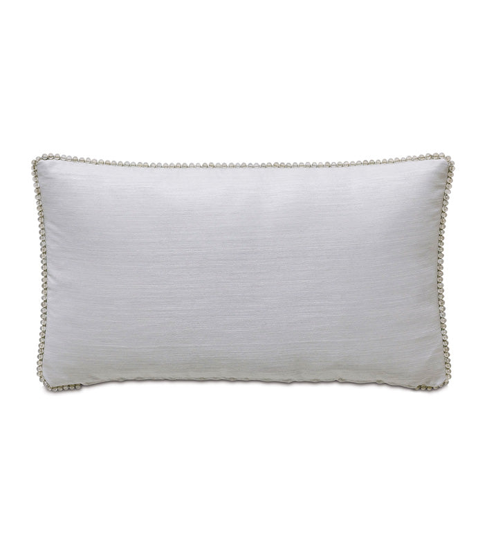 Eastern Accents Gaia Sterling with Beaded Trim
