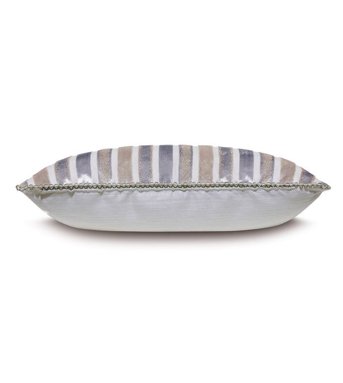 Eastern Accents Gaia Sterling with Beaded Trim