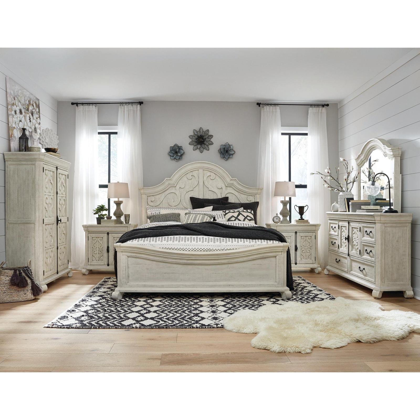 Magnussen Home Bronwyn Alabaster Armoire