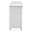 Magnussen Home Heron Cove Chalk White Console