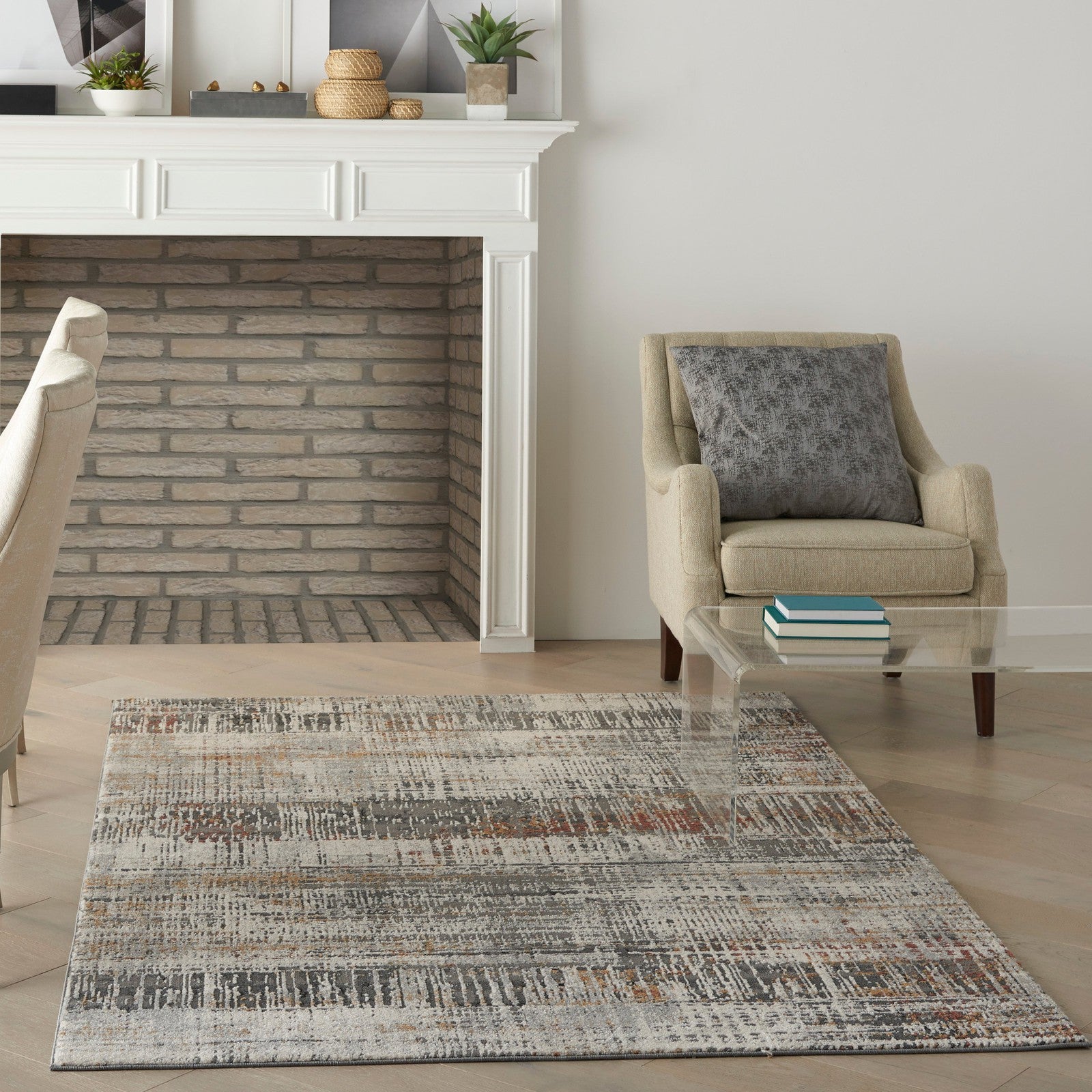 Nourison Tangra TNR04 Modern Indoor Rug