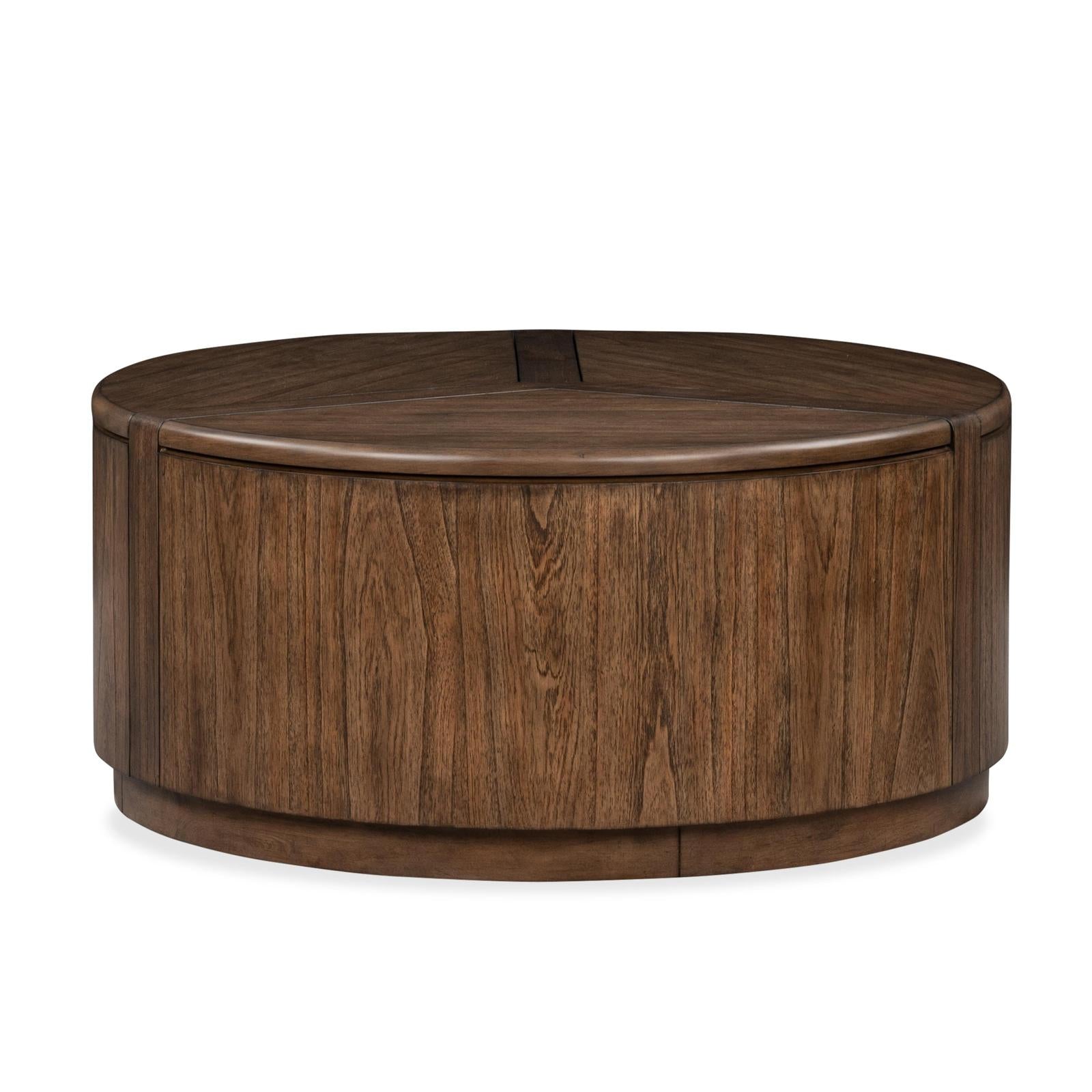 Magnussen Home Connolly Brown Lift Top Cocktail Table