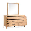Magnussen Home Somerset Butternut Double Drawer Dresser