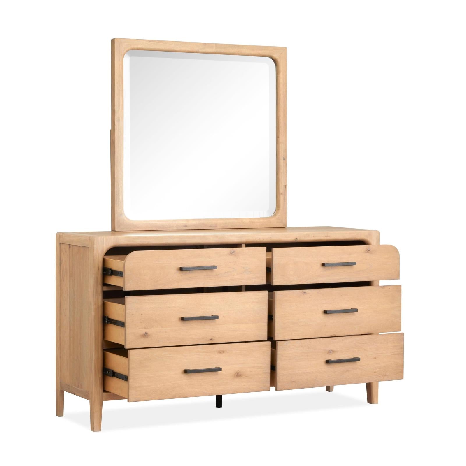 Magnussen Home Somerset Butternut Double Drawer Dresser