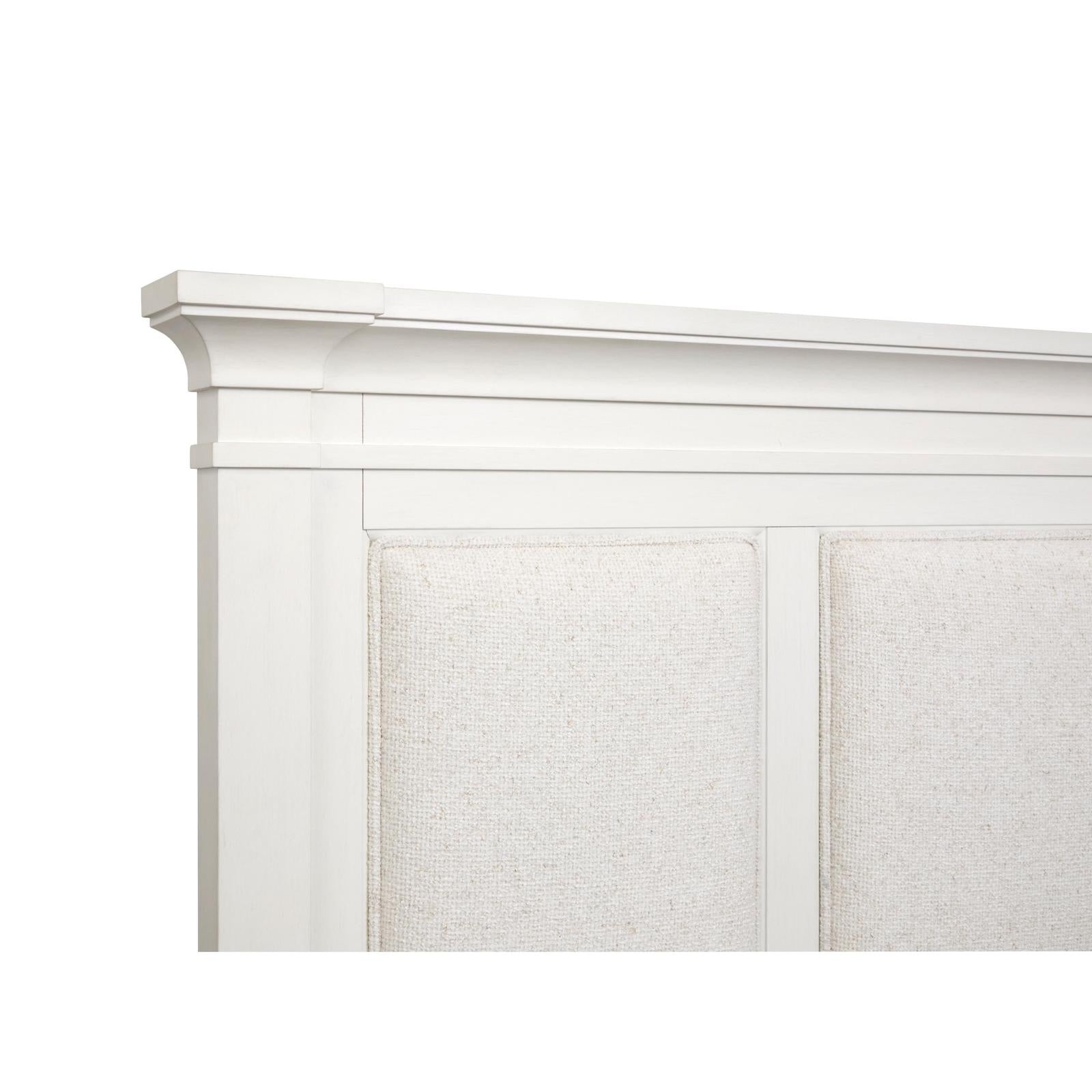 Magnussen Home Kingston Whisper White & Cerused Nutmeg Bed