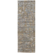 Feizy Conroe 6822F Modern Abstract in Brown/Gray