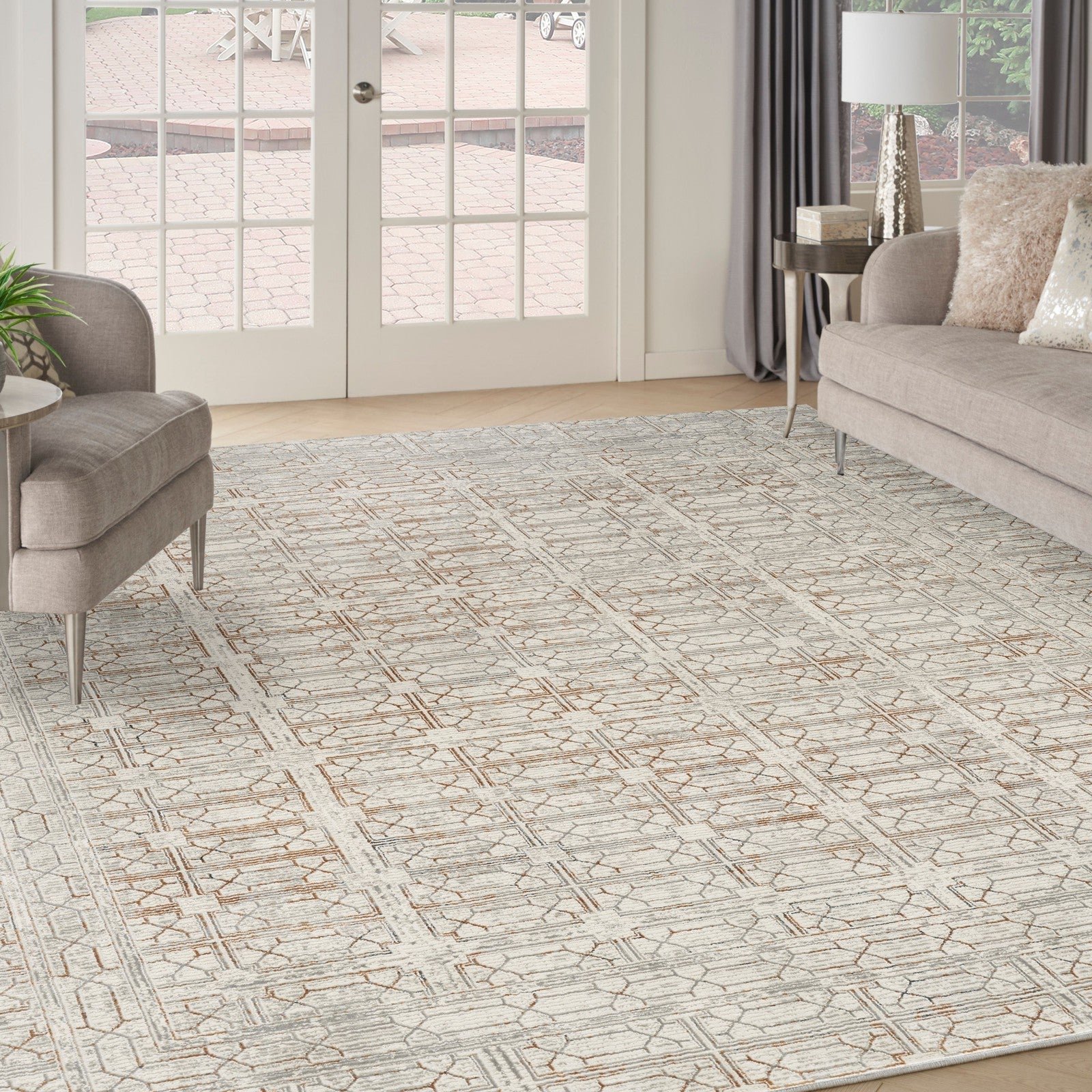Nourison Desire DSR07 Modern Indoor Rug
