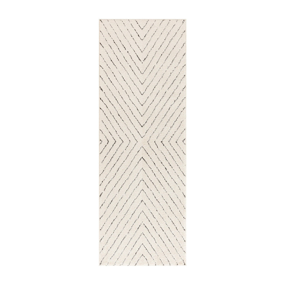 Nourison Modern Comfort MNC01 Scandinavian Indoor Rug