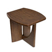 Magnussen Home Phoebe Sienna Brown Rectangular End Table
