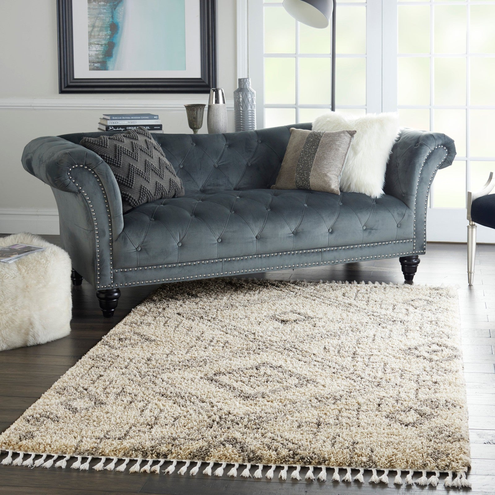 Nourison Oslo Shag OSL02 Shag Indoor Rug