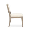 Magnussen Home Braelyn Dorian Grey Upholstered Side Chair Set of 2