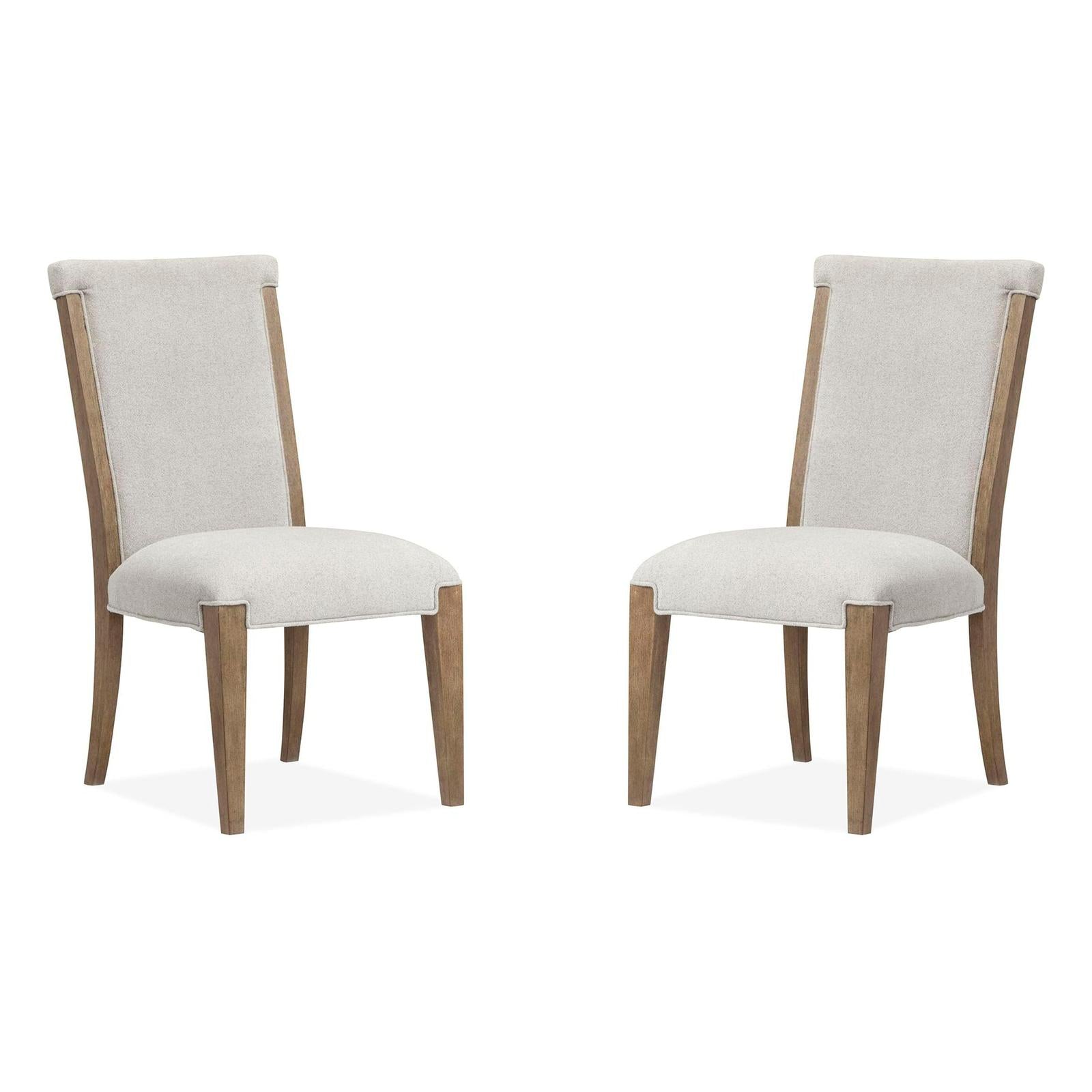 Magnussen Home Plum Creek Upholstered Side Chair Set of 2