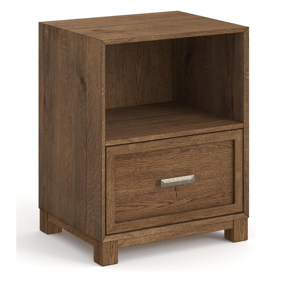 Magnussen Home Laurel Ridge Brown Drawer Nightstand