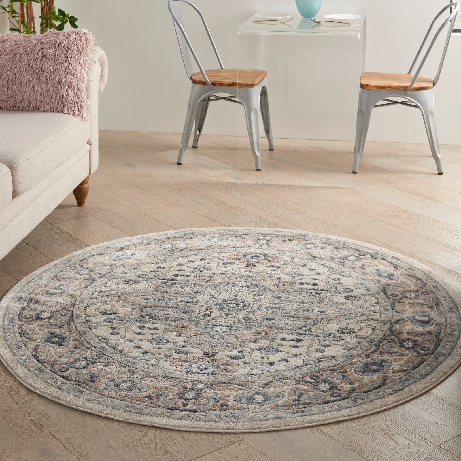 Nourison Quarry QUA05 Farmhouse Indoor Rug