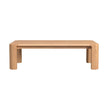 Sunset West Natural Teak Coffee Table