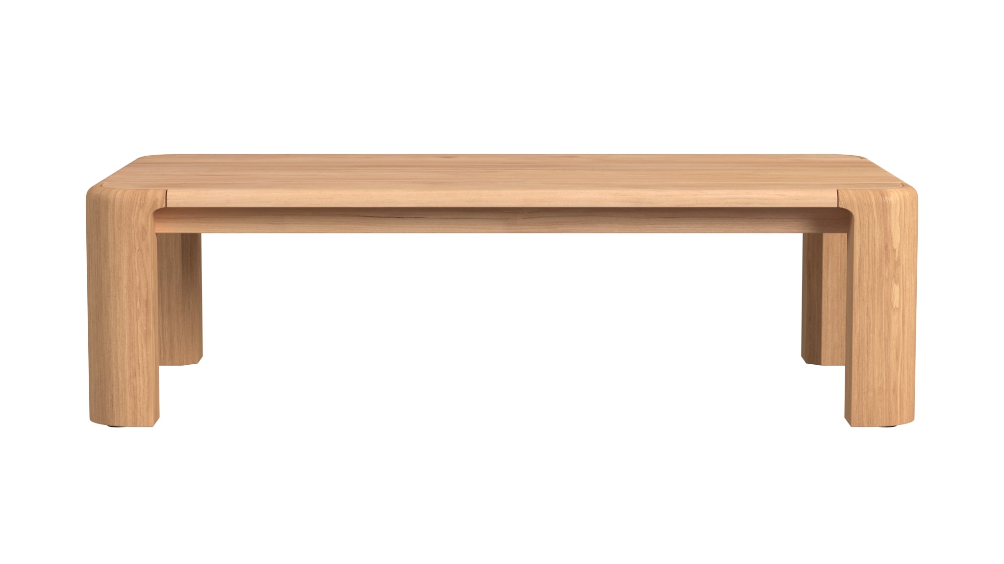 Sunset West Natural Teak Coffee Table