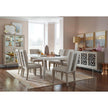 Magnussen Home Lenox Acadia White Dining Table