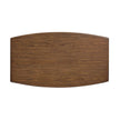 Magnussen Home Phoebe Sienna Brown Rectangular Cocktail Table