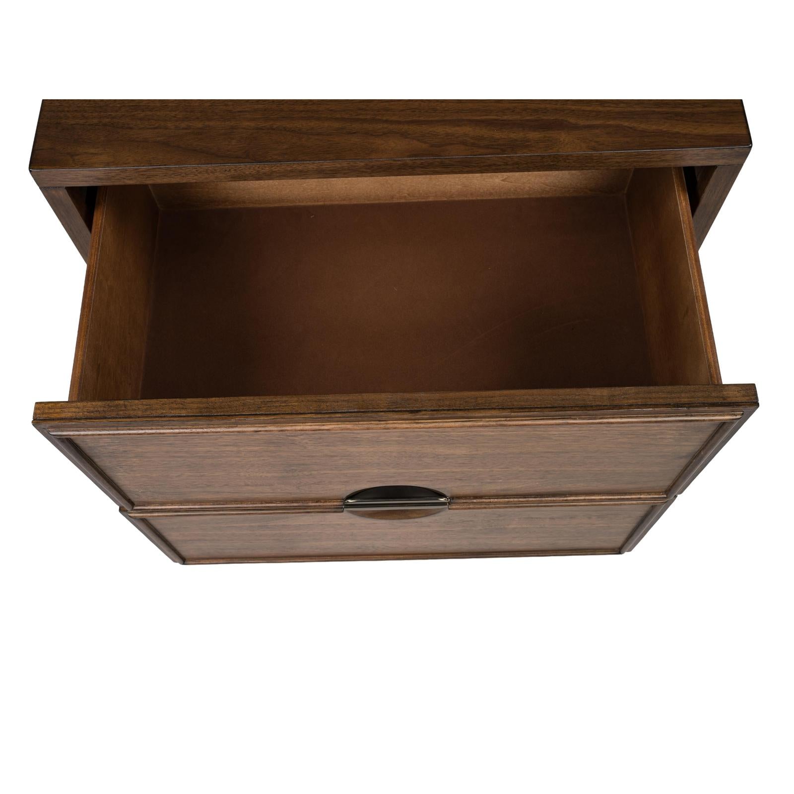 Magnussen Home Selena Brown Drawer Nightstand