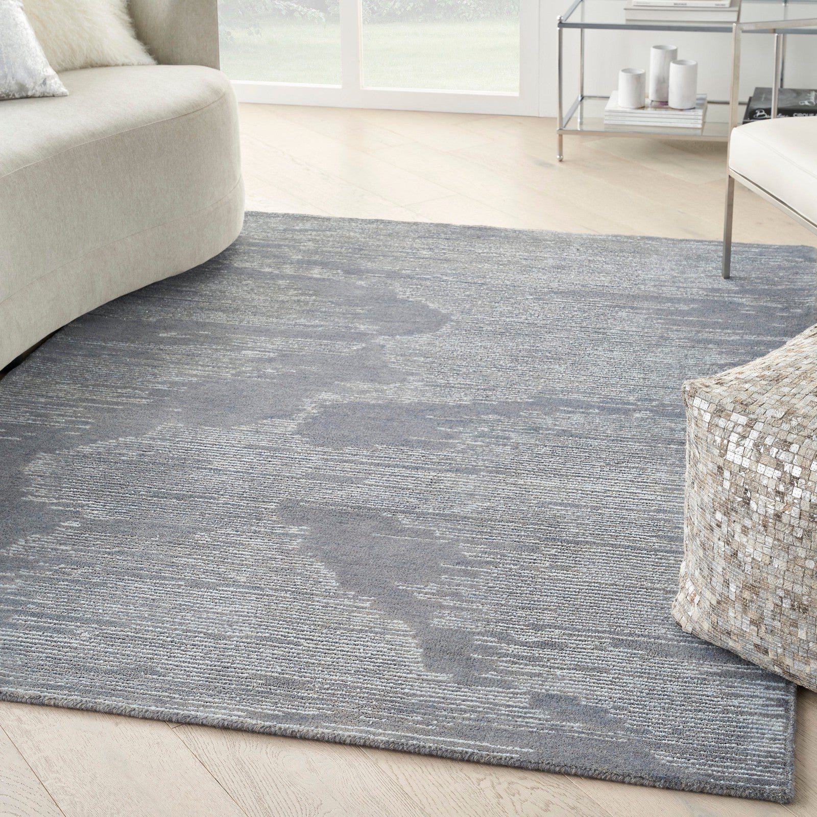Nourison Rugs Michael Amini Ma30 Star SMR02 Modern Indoor Rug