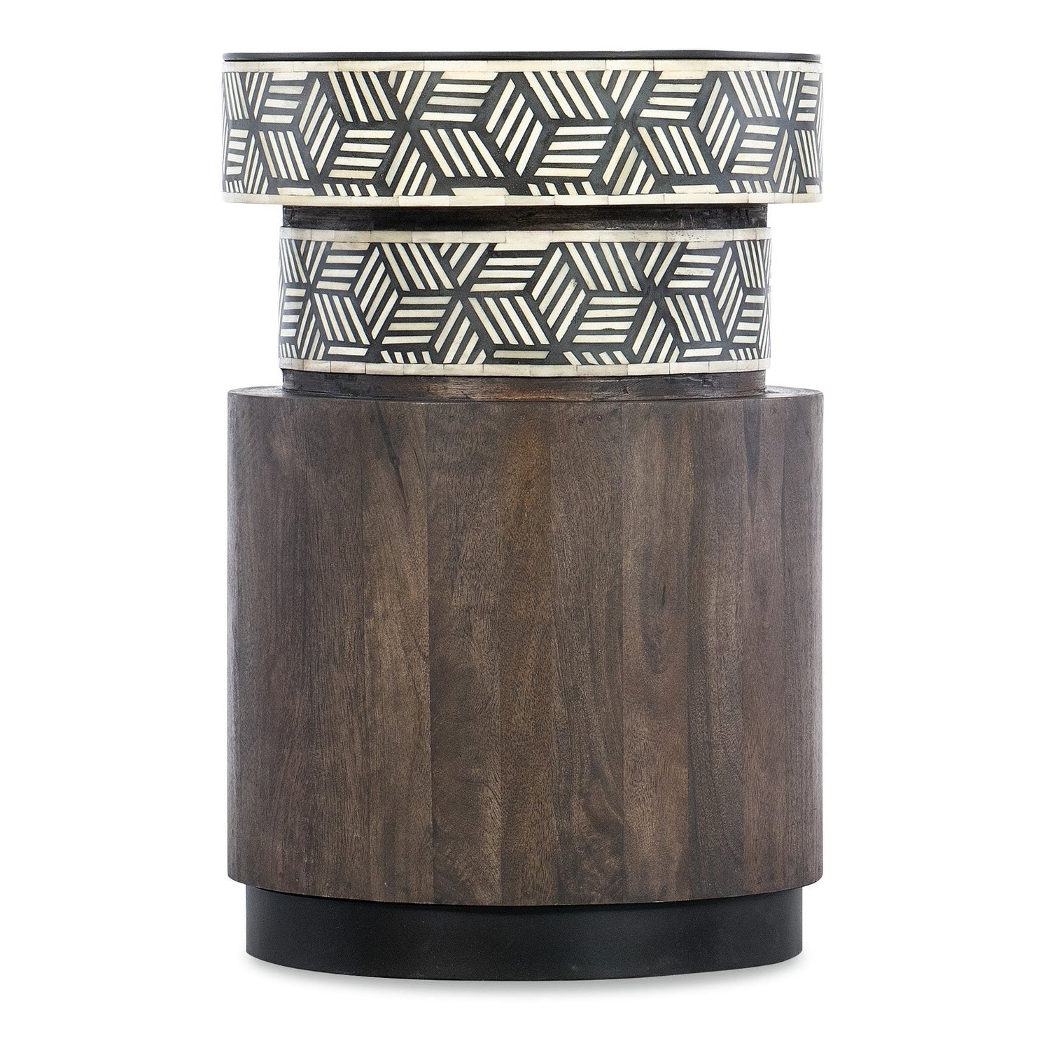 Hooker Furniture Commerce & Market Vector Round Side Table