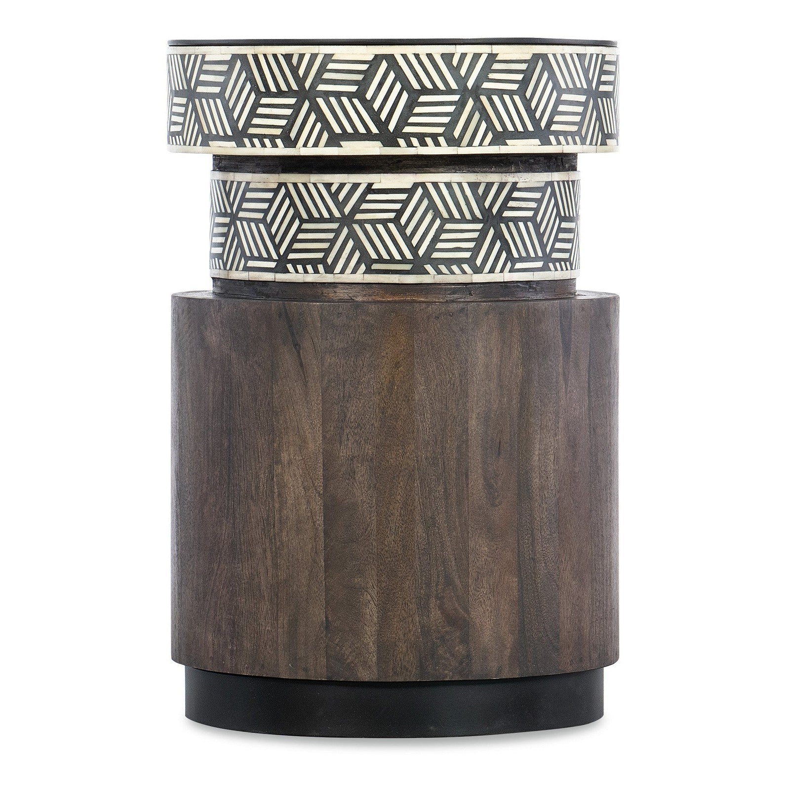 Hooker Furniture Commerce & Market Vector Round Side Table