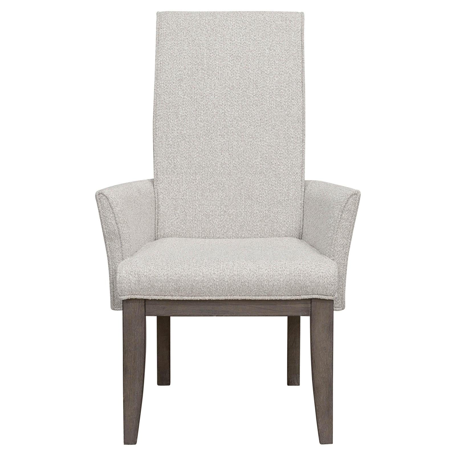 Pulaski Anderson Park Moose Trail And Frontier Brown Upholstered Dining Chair