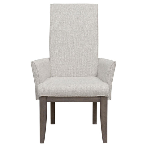 Pulaski Anderson Park Moose Trail And Frontier Brown Upholstered Dining Chair