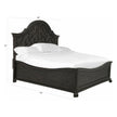 Magnussen Home Bellamy Peppercorn Shaped Panel Bed