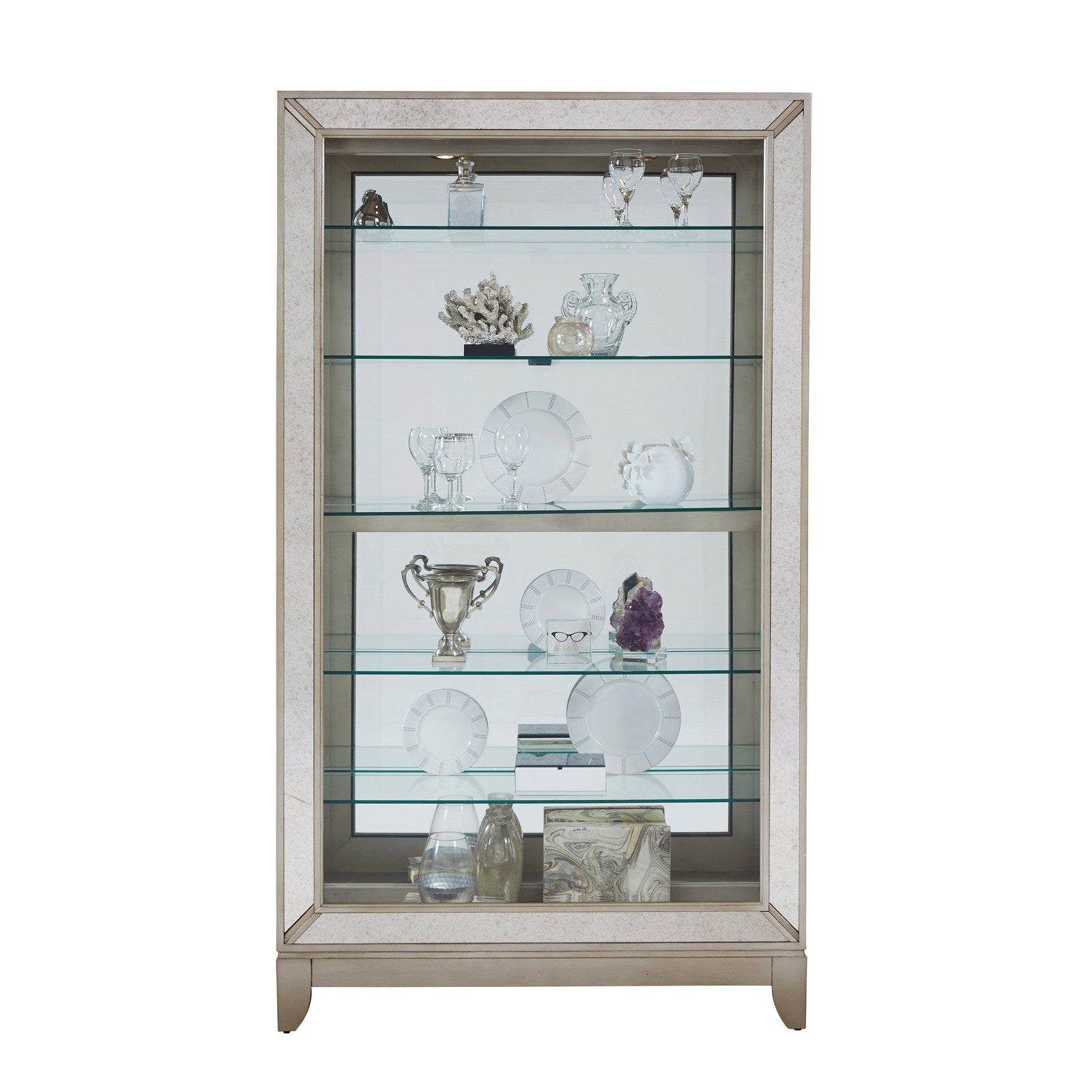 Pulaski Furniture PFC Curios Curio Cabinet
