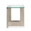 Magnussen Home Bartlett Smokey Pine Rectangular End Table