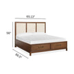 Magnussen Home Ridgefield Russet Bed