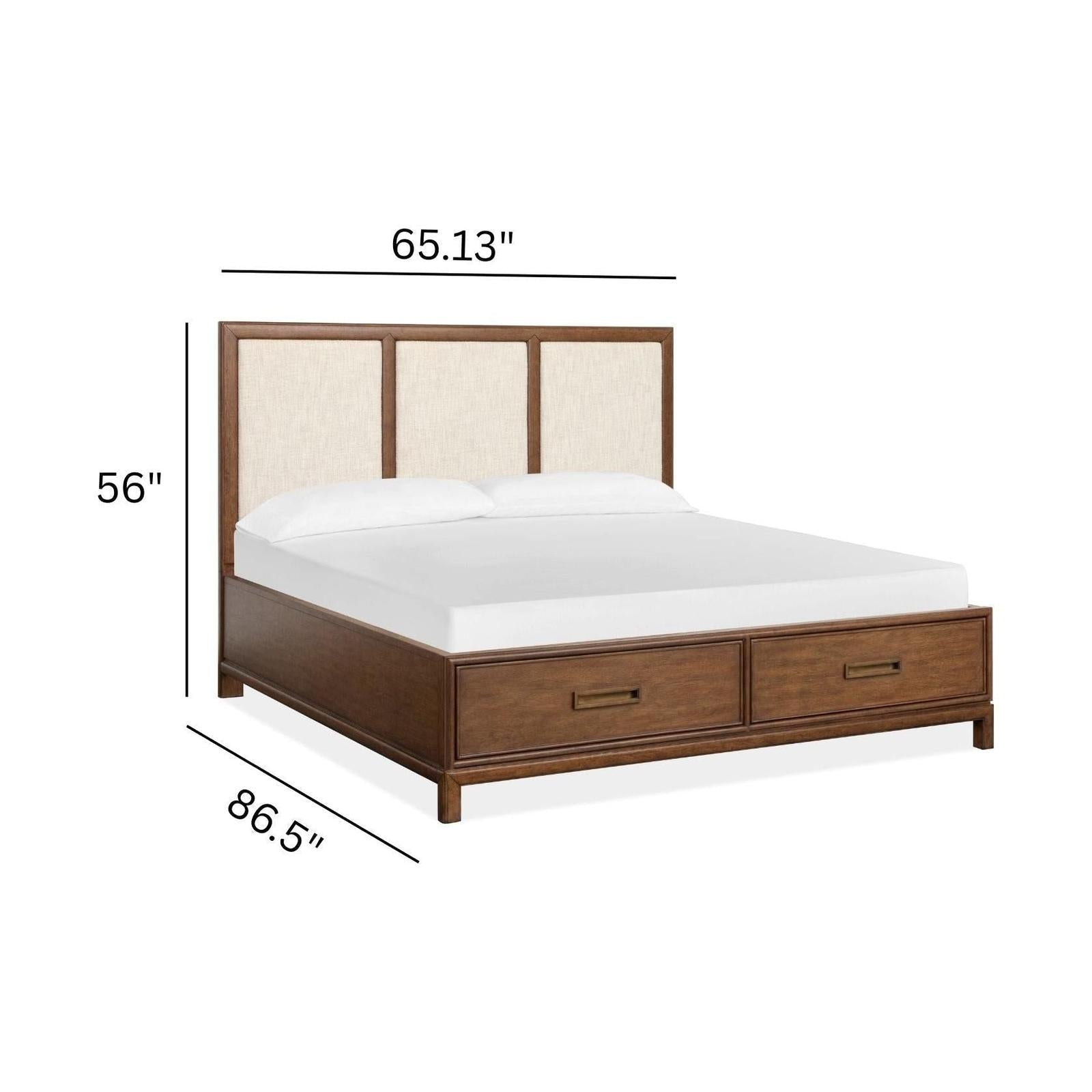 Magnussen Home Ridgefield Russet Bed