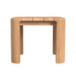 Sunset West Natural Teak End Table