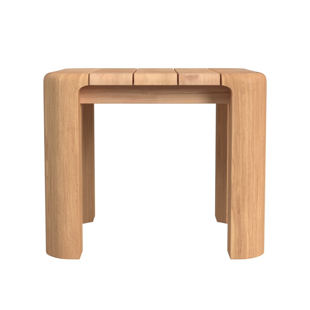 Sunset West Natural Teak End Table