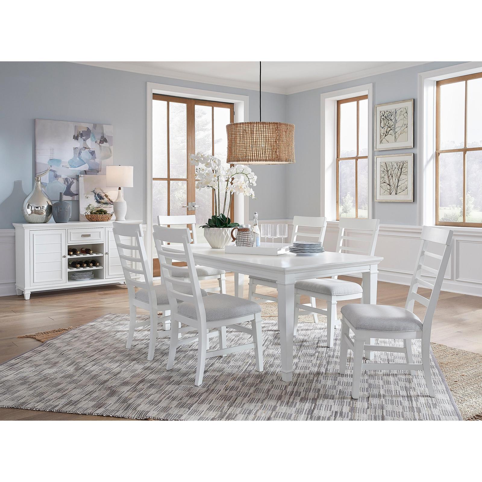 Magnussen Home Charleston Upholstered Side Chair Set of 2