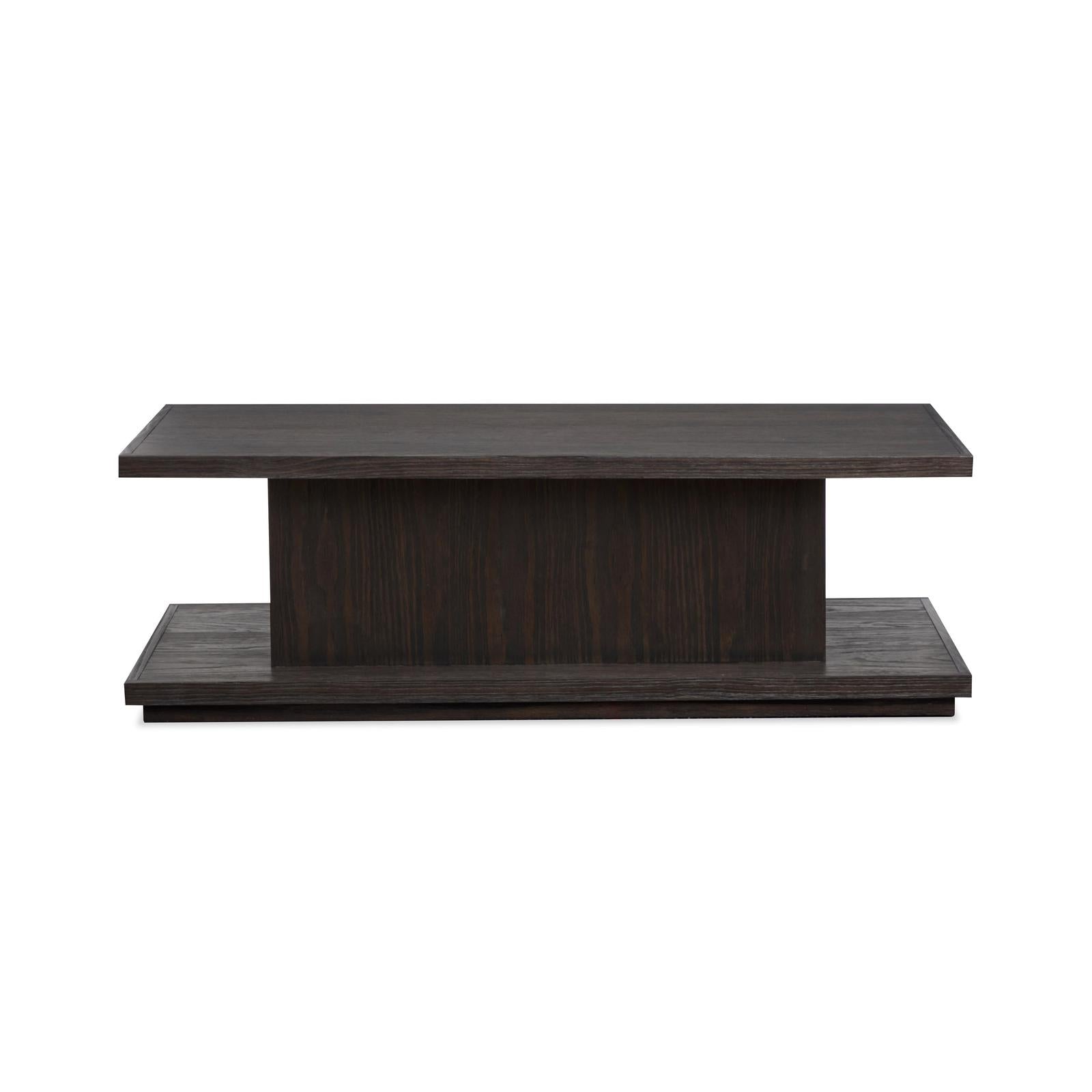 Magnussen Home Shaffer Velvet Roast Lift Top Cocktail Table