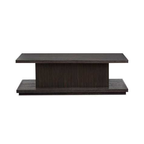 Magnussen Home Shaffer Velvet Roast Lift Top Cocktail Table