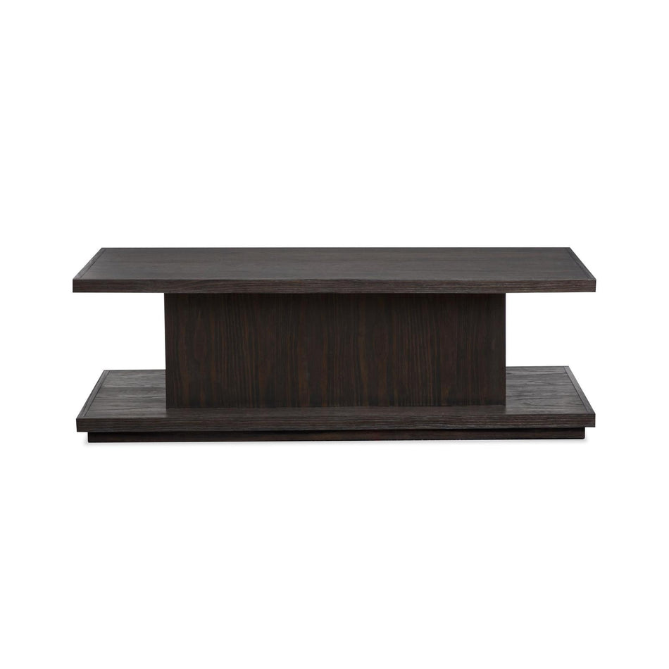 Magnussen Home Shaffer Velvet Roast Lift Top Cocktail Table